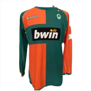 Fotbalové Dresy Werder Bremen 2006-07 Venkovní