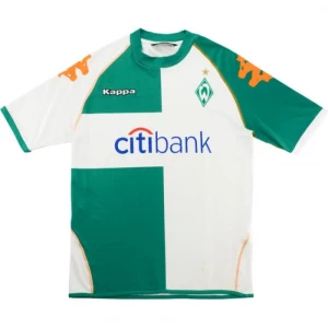 Fotbalové Dresy Werder Bremen 2007-08 Alternativní