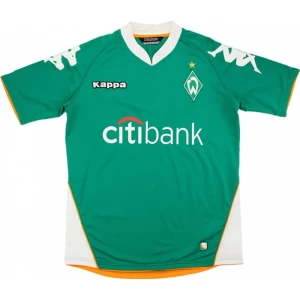 Fotbalové Dresy Werder Bremen 2007-08 Domácí