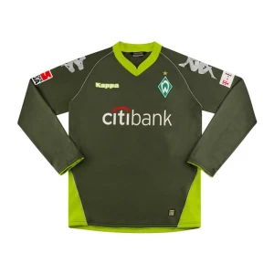 Fotbalové Dresy Werder Bremen 2007-08 Venkovní