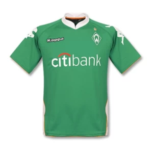 Fotbalové Dresy Werder Bremen 2008-09 Venkovní