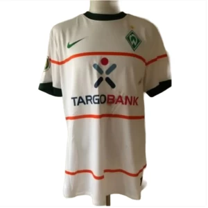 Fotbalové Dresy Werder Bremen 2009-10 Venkovní
