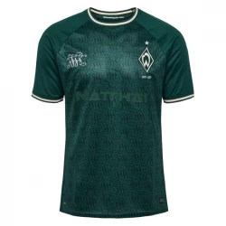 Fotbalové Dresy Werder Bremen 2023-24 125th Anniversary Domácí Dres Mužské