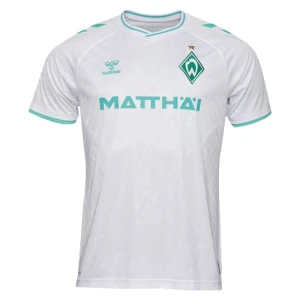 Fotbalové Dresy Werder Bremen 2023-24 Venkovní Dres Mužské