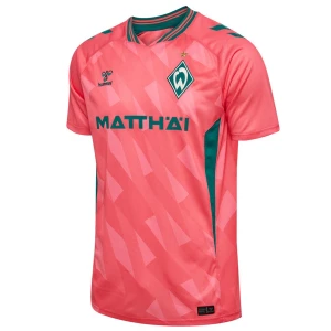 Fotbalové Dresy Werder Bremen 2026-27 Třetí Dres Mužské