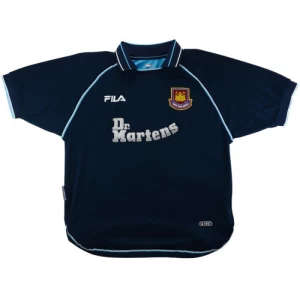 Fotbalové Dresy West Ham United 2000-01 Alternativní