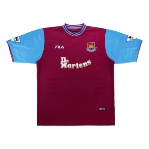Fotbalové Dresy West Ham United 2002-03 Domácí