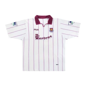 Fotbalové Dresy West Ham United 2002-03 Venkovní