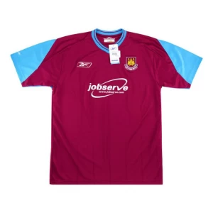 Fotbalové Dresy West Ham United 2003-04 Domácí