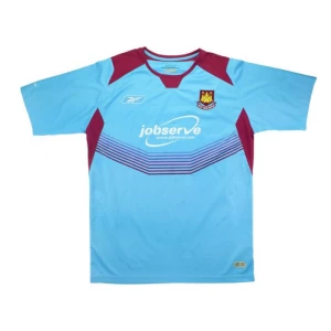 Fotbalové Dresy West Ham United 2005-06 Alternativní