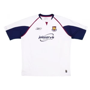 Fotbalové Dresy West Ham United 2005-06 Venkovní