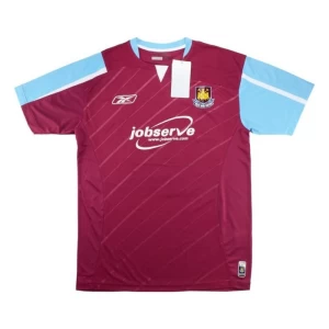 Fotbalové Dresy West Ham United 2006-07 Domácí