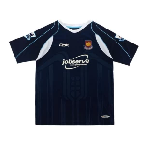 Fotbalové Dresy West Ham United 2006-07 Venkovní