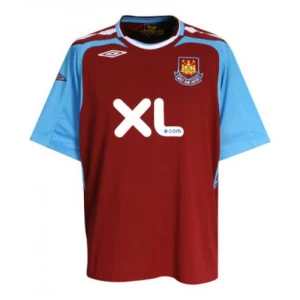 Fotbalové Dresy West Ham United 2007-08 Domácí