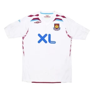 Fotbalové Dresy West Ham United 2007-08 Venkovní