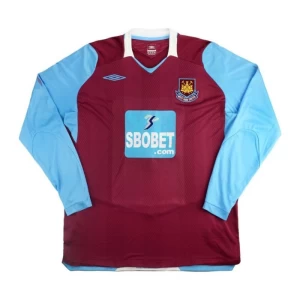 Fotbalové Dresy West Ham United 2008-09 Domácí