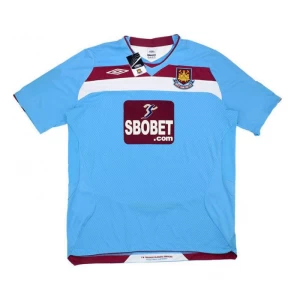Fotbalové Dresy West Ham United 2008-09 Venkovní