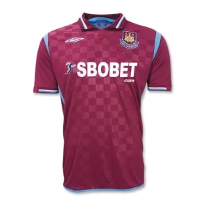 Fotbalové Dresy West Ham United 2009-10 Domácí