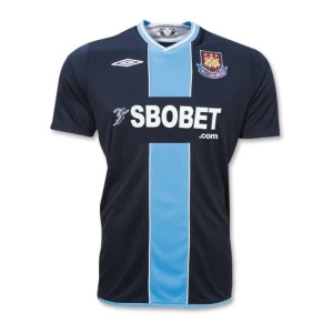 Fotbalové Dresy West Ham United 2009-10 Venkovní