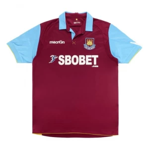 Fotbalové Dresy West Ham United 2010-11 Domácí