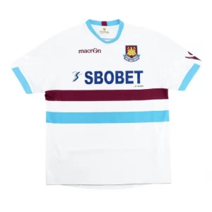 Fotbalové Dresy West Ham United 2010-11 Venkovní
