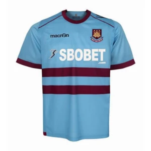 Fotbalové Dresy West Ham United 2011-12 Venkovní