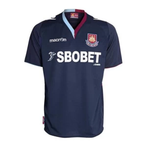 Fotbalové Dresy West Ham United 2012-13 Venkovní