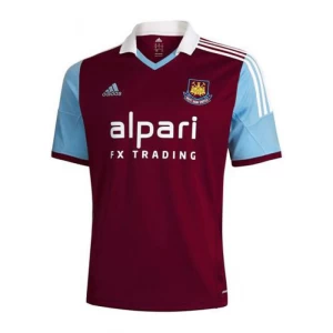 Fotbalové Dresy West Ham United 2013-14 Domácí