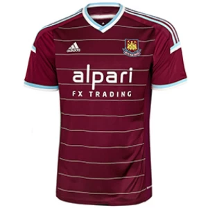 Fotbalové Dresy West Ham United 2014-15 Domácí