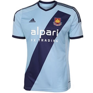 Fotbalové Dresy West Ham United 2014-15 Venkovní