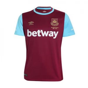 Fotbalové Dresy West Ham United 2015-16 Domácí