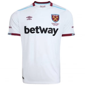 Fotbalové Dresy West Ham United 2016-17 Venkovní