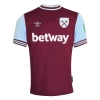 Fotbalové Dresy West Ham United 2024-25 Domácí Dres Mužské