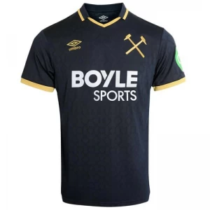 Fotbalové Dresy West Ham United 2025-26 Třetí Dres Mužské