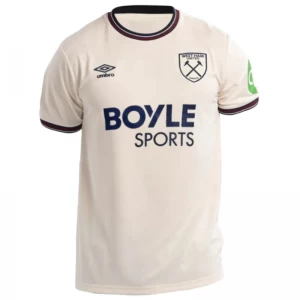 Fotbalové Dresy West Ham United 2025-26 Venkovní Dres Mužské