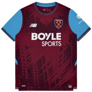 Fotbalové Dresy West Ham United 2026-27 Domácí Dres Mužské