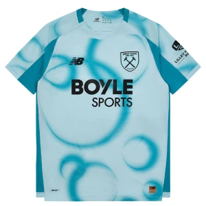 Fotbalové Dresy West Ham United 2026-27 Třetí Dres Mužské
