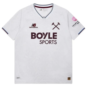 Fotbalové Dresy West Ham United 2026-27 Venkovní Dres Mužské
