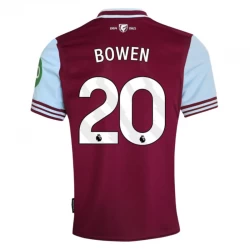 Fotbalové Dresy West Ham United Bowen #20 2024-25 Domácí Dres Mužské