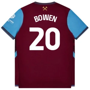 Fotbalové Dresy West Ham United Bowen #20 2026-27 Domácí Dres Mužské