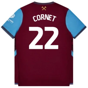 Fotbalové Dresy West Ham United Cornet #22 2026-27 Domácí Dres Mužské