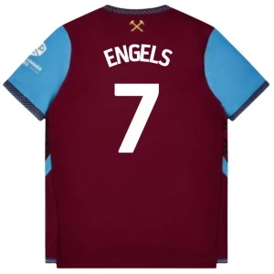 Fotbalové Dresy West Ham United Engels #7 2026-27 Domácí Dres Mužské