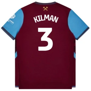Fotbalové Dresy West Ham United Kilman #3 2026-27 Domácí Dres Mužské