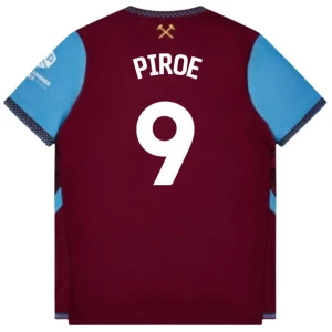Fotbalové Dresy West Ham United Piroe #9 2026-27 Domácí Dres Mužské