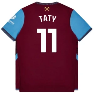 Fotbalové Dresy West Ham United Taty #11 2026-27 Domácí Dres Mužské