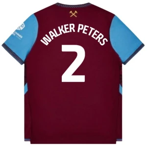 Fotbalové Dresy West Ham United Walker Peters #2 2026-27 Domácí Dres Mužské