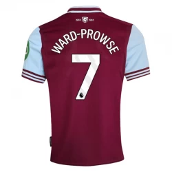Fotbalové Dresy West Ham United Ward-Prowse #7 2024-25 Domácí Dres Mužské