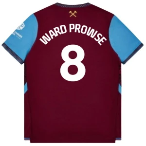 Fotbalové Dresy West Ham United Ward Prowse #8 2026-27 Domácí Dres Mužské