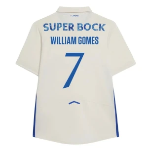 Fotbalové Dresy William Gomes #7 FC Porto 2025-26 Třetí Dres Mužské