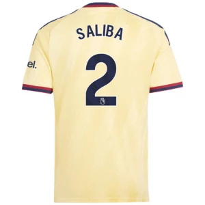 Fotbalové Dresy William Saliba #2 Arsenal FC 2026-27 Třetí Dres Mužské